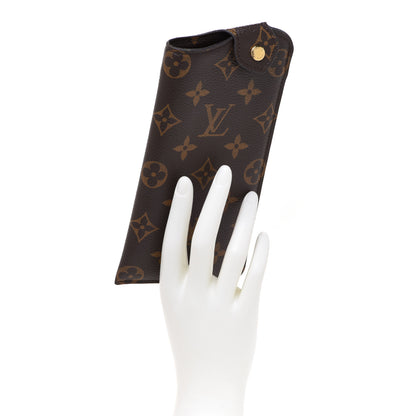 Louis Vuitton Monogram Sunglasses Case MM 2 of 8
