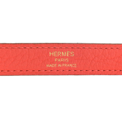 Hermes Taurillon Clemence Kelly Retourne 32 Rose Jaipur 7 of 12