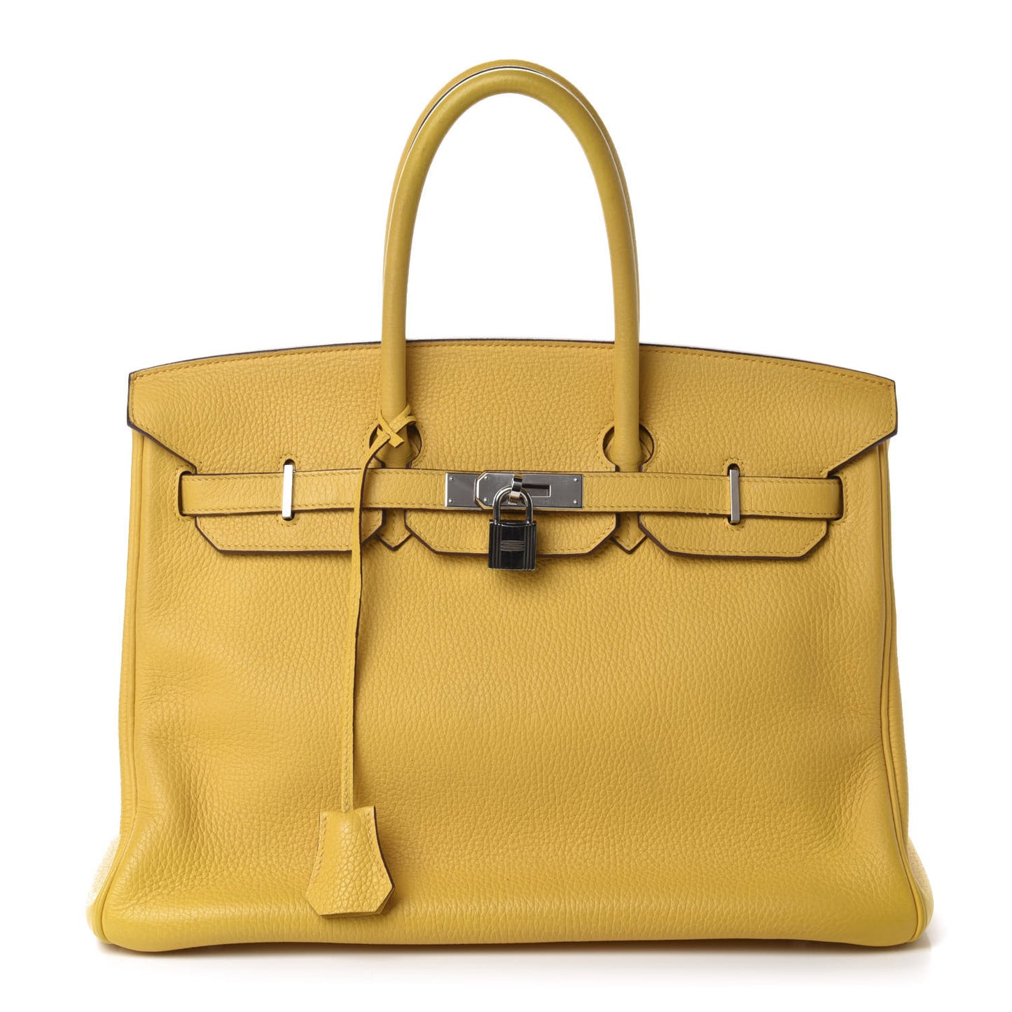 Taurillon Clemence Birkin 35 Soleil