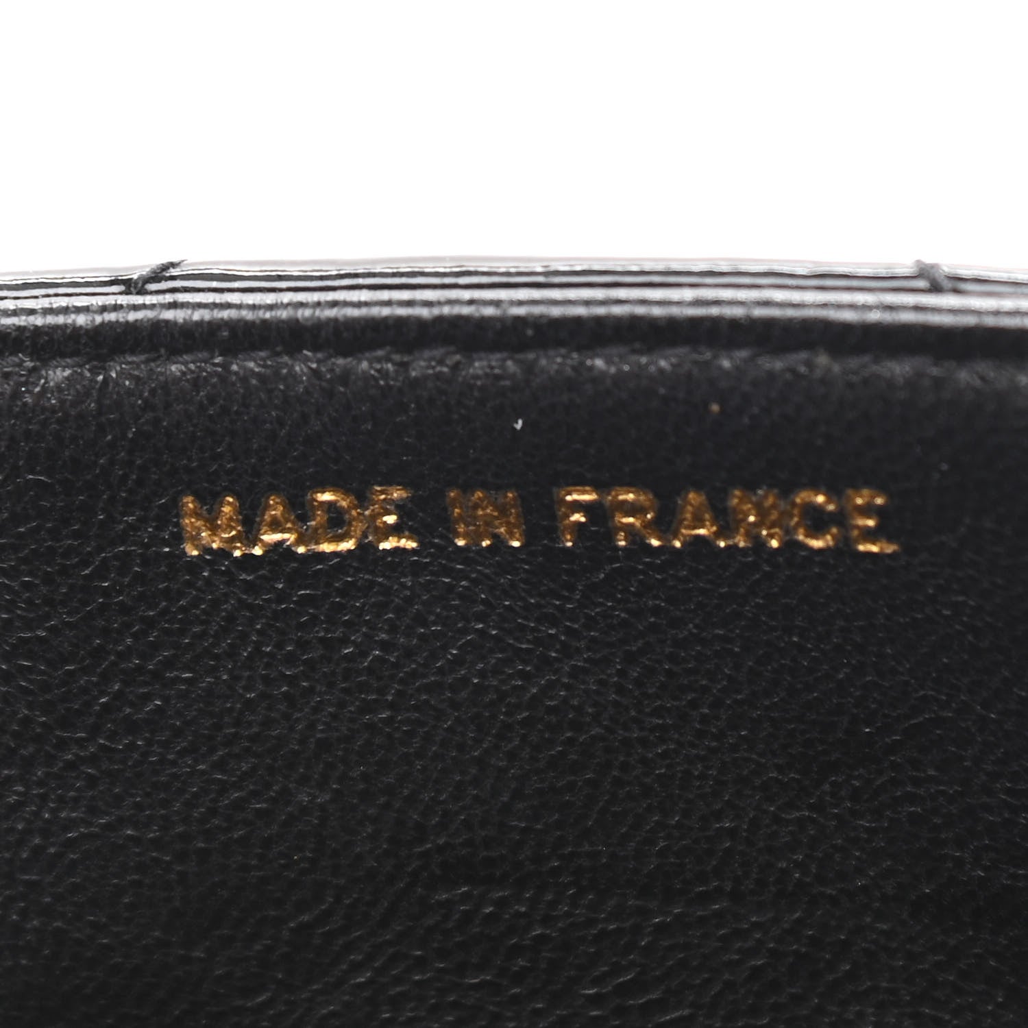 Chanel Patent Quilted Medium Single Flap Bag Black 8 of 9