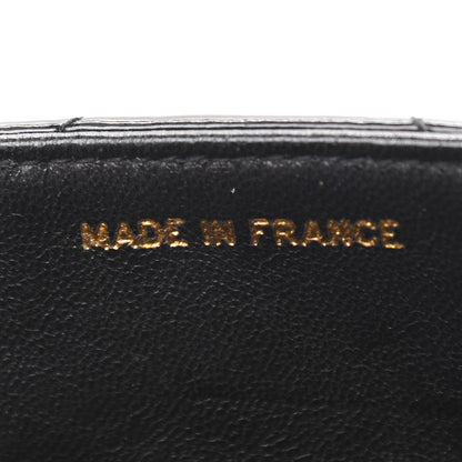 Chanel Patent Quilted Medium Single Flap Bag Black 8 of 9