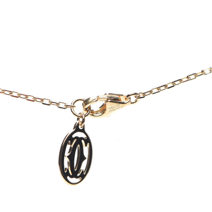 Cartier 18K Yellow Gold Diamond SM D'Amour Pendant Necklace 4 of 5