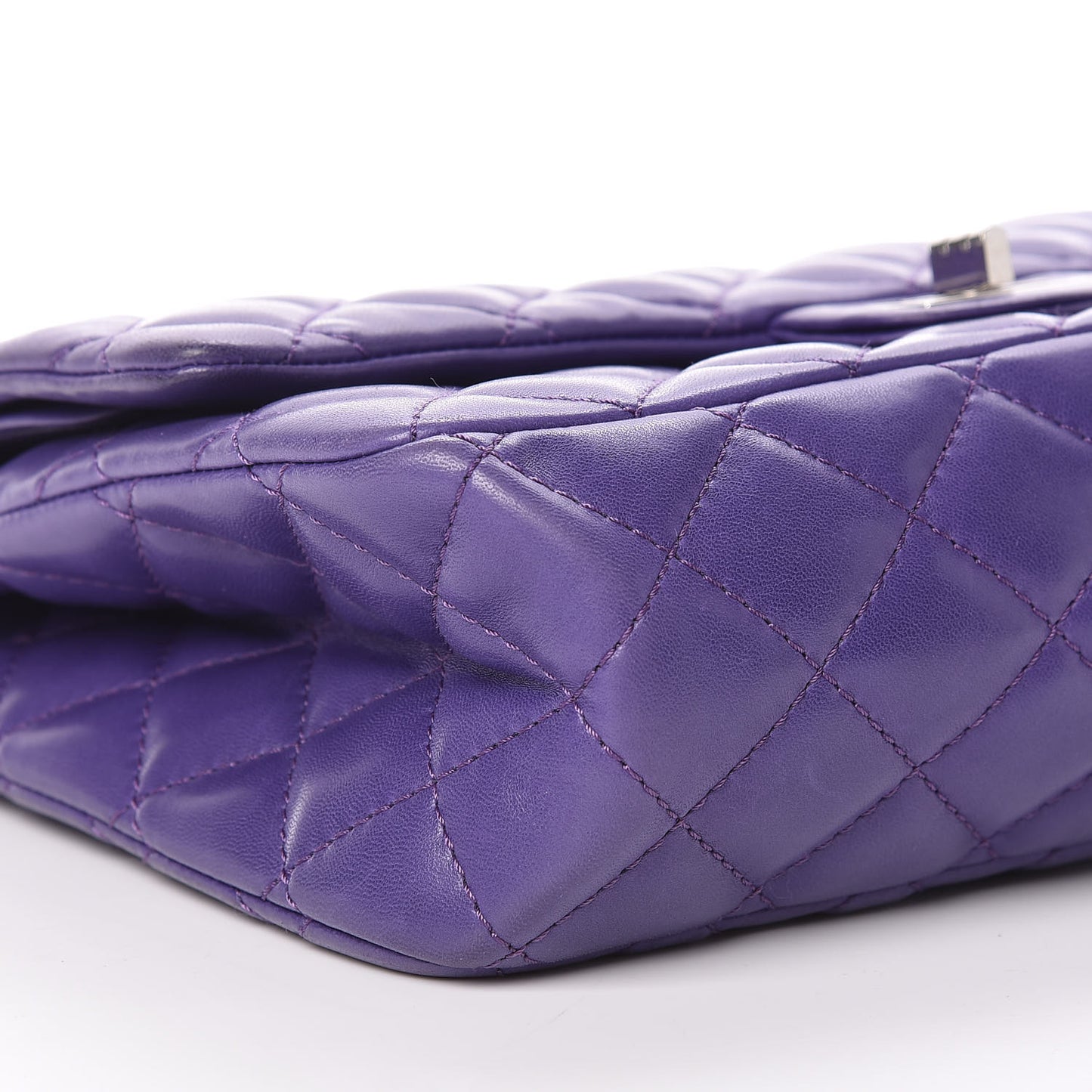 Lambskin Quilted 2.55 Reissue 226 Flap Purple