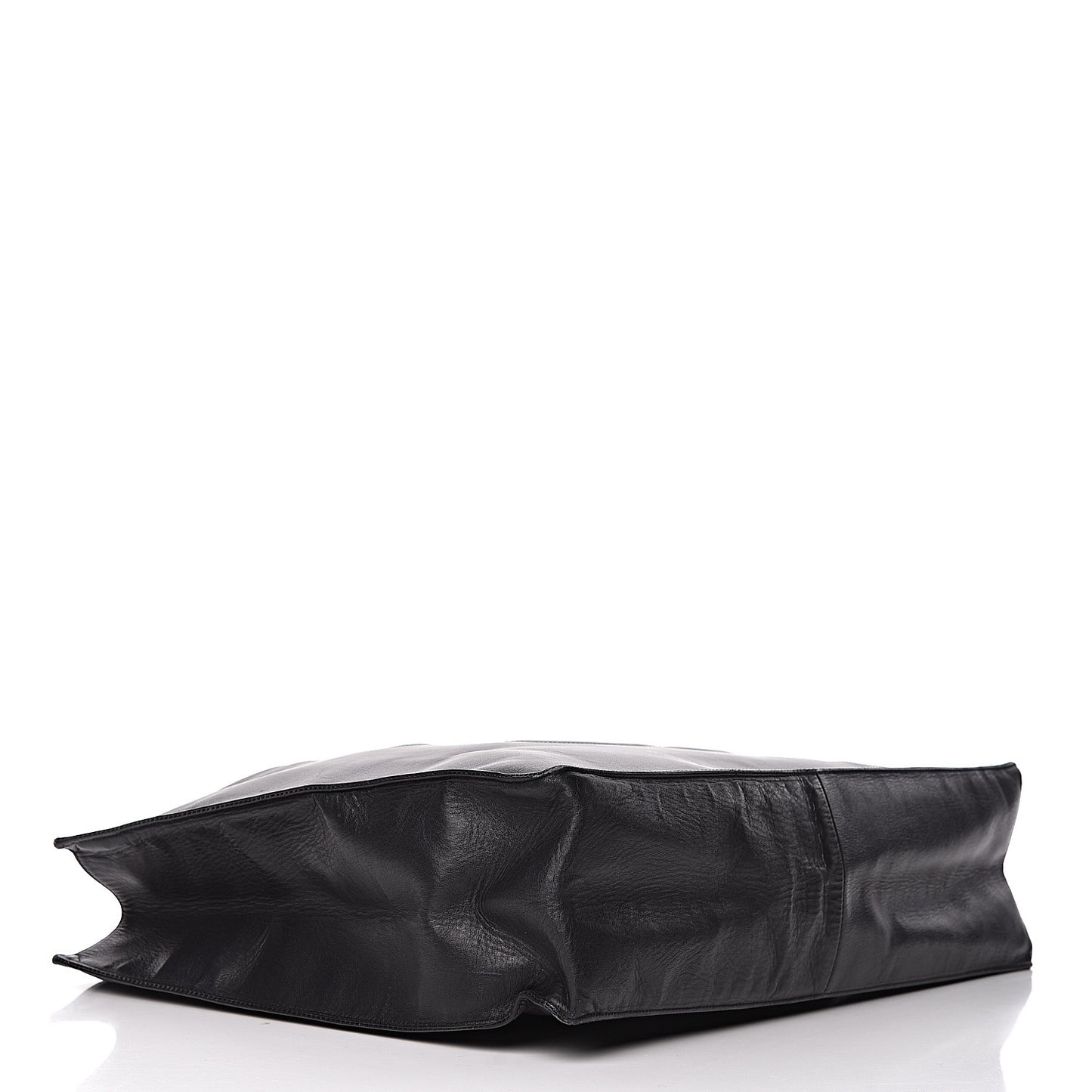 Calfskin CC Tote Black