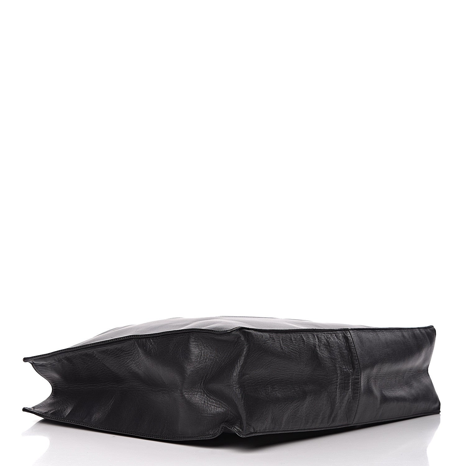 Chanel Calfskin CC Tote Black 4 of 26