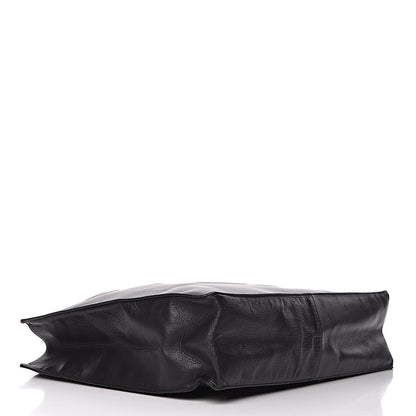 Chanel Calfskin CC Tote Black 4 of 26