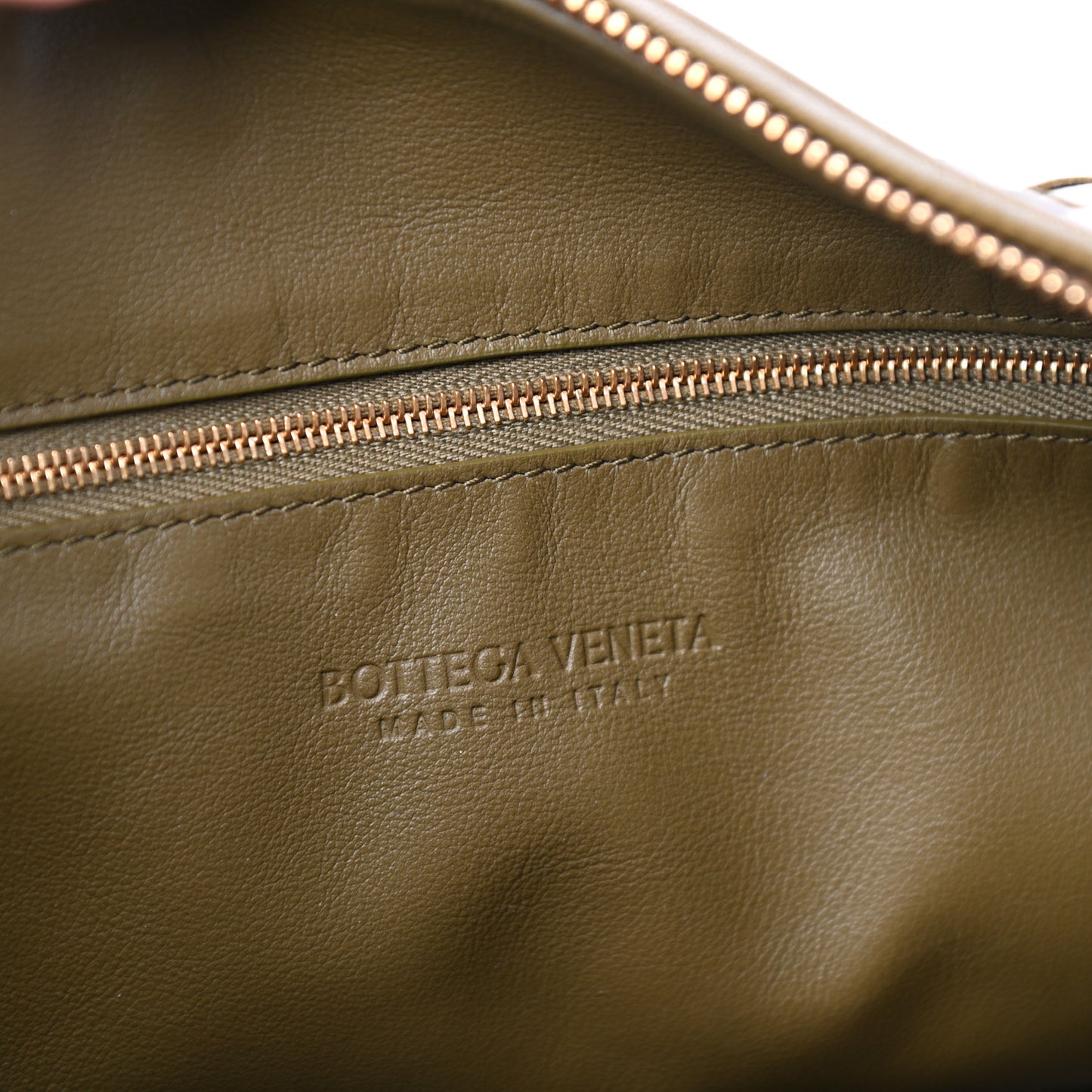 Nappa Intrecciato Jodie Hobo Mud