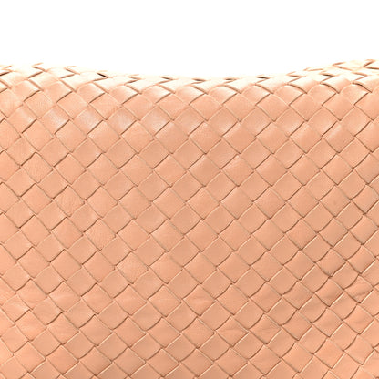 Bottega Veneta Nappa Intrecciato Small Shoulder Bag Beige 8 of 11