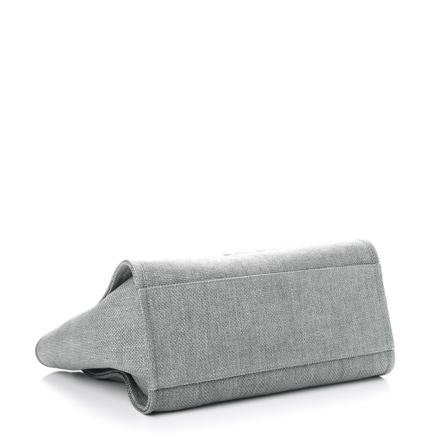 Canvas Large Deauville Tote Grey