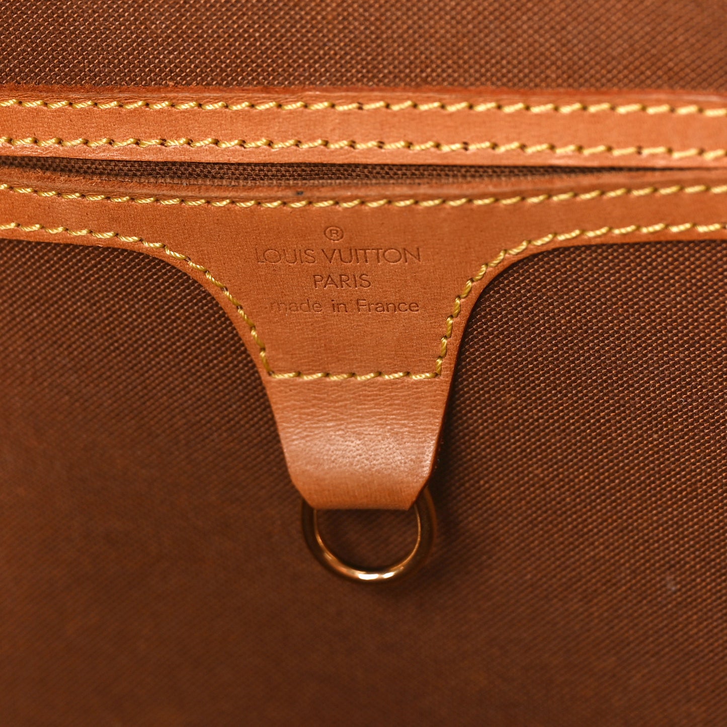 Monogram Ellipse MM