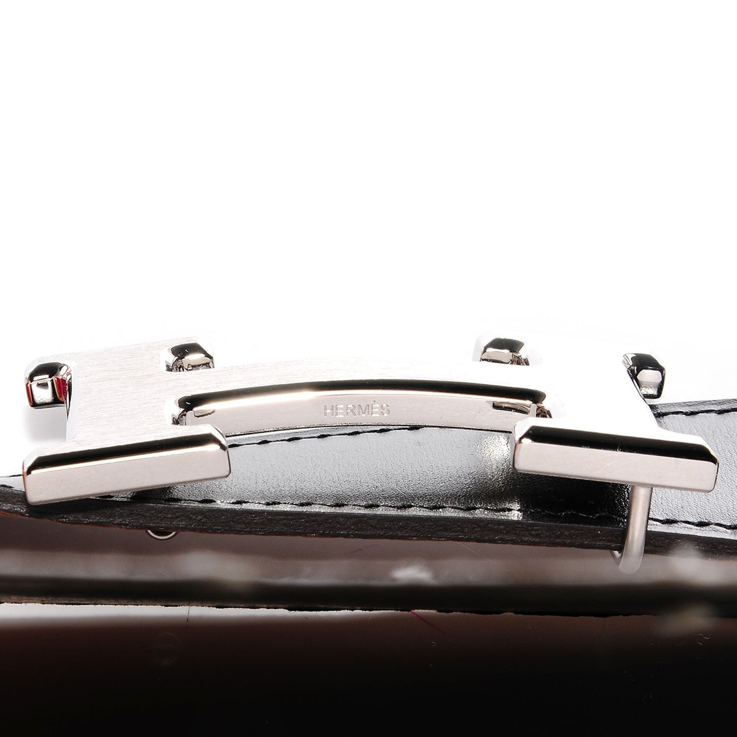 Box Togo 32mm H Belt Black Silver 90