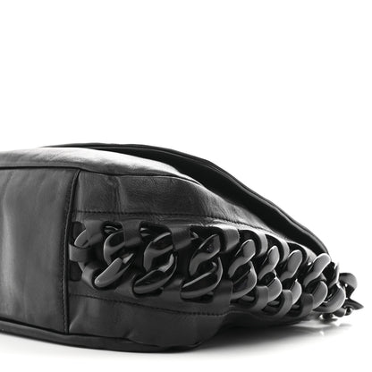 Chanel Calfskin Modern Chain Rhodoid Flap Black 10 of 10