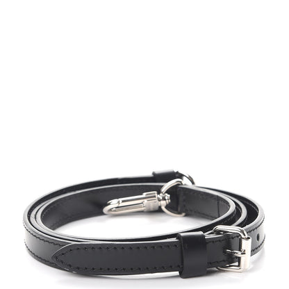 Louis Vuitton Epi Adjustable Shoulder Strap 16MM Black 2 of 7