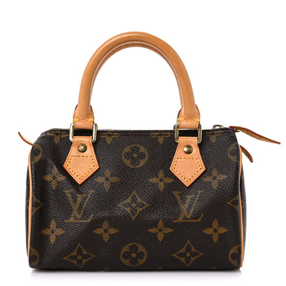 Louis Vuitton Monogram Mini Sac HL Speedy 1 of 22