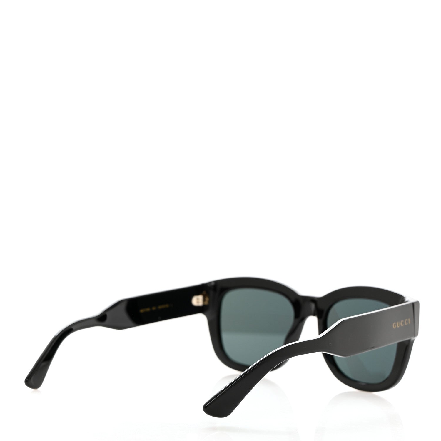 Gucci Acetate Square Sunglasses GG1110S Black 4 of 7