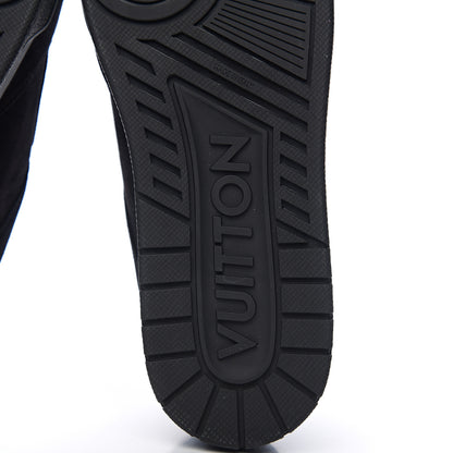 Louis Vuitton Suede Uniform Sneakers 9.5 Black 6 of 6