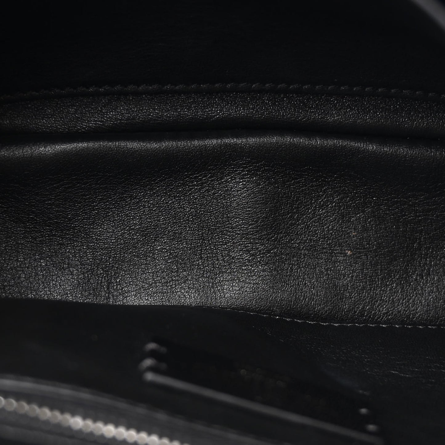 Nappa Monochrome Medium Roman Stud Shoulder Bag Black
