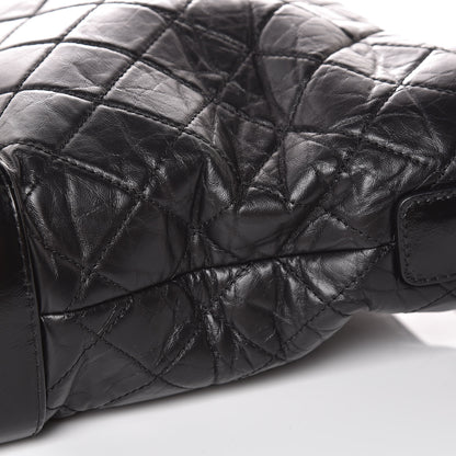 Chanel Aged Calfskin Quilted Large Gabrielle Hobo Black 11 of 18