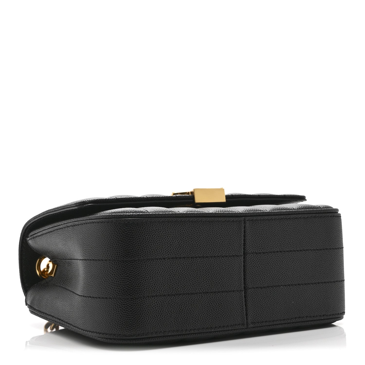 Saint Laurent Grain De Poudre Matelasse Monogram Medium Vicky