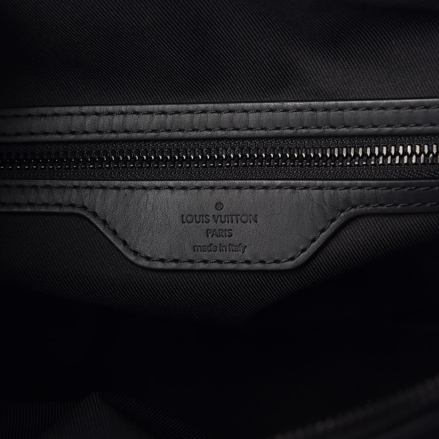 Calfskin Shadow Monogram Mens Speedy Bandouliere 40