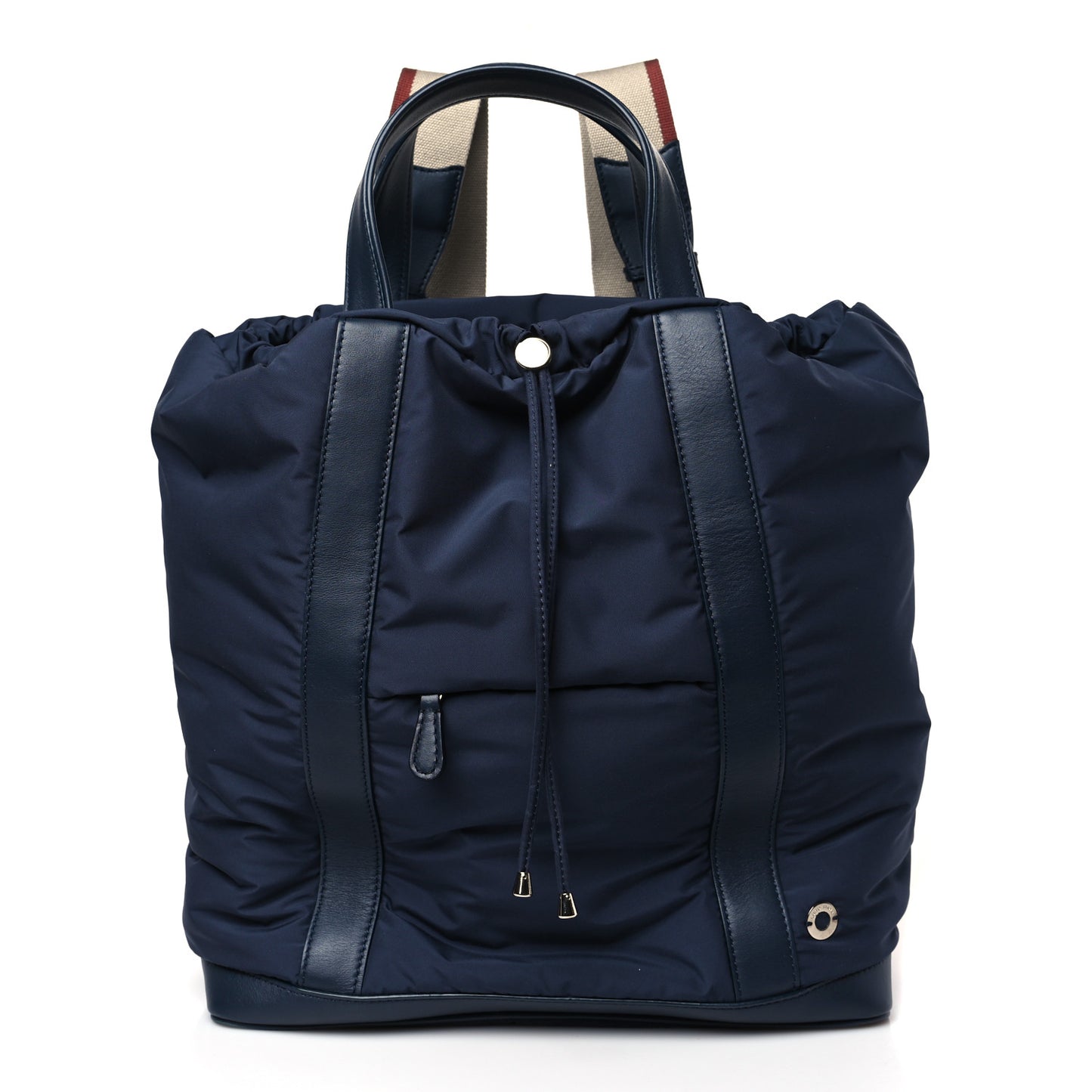 Nylon Voyager Wind Storm Backpack Navy