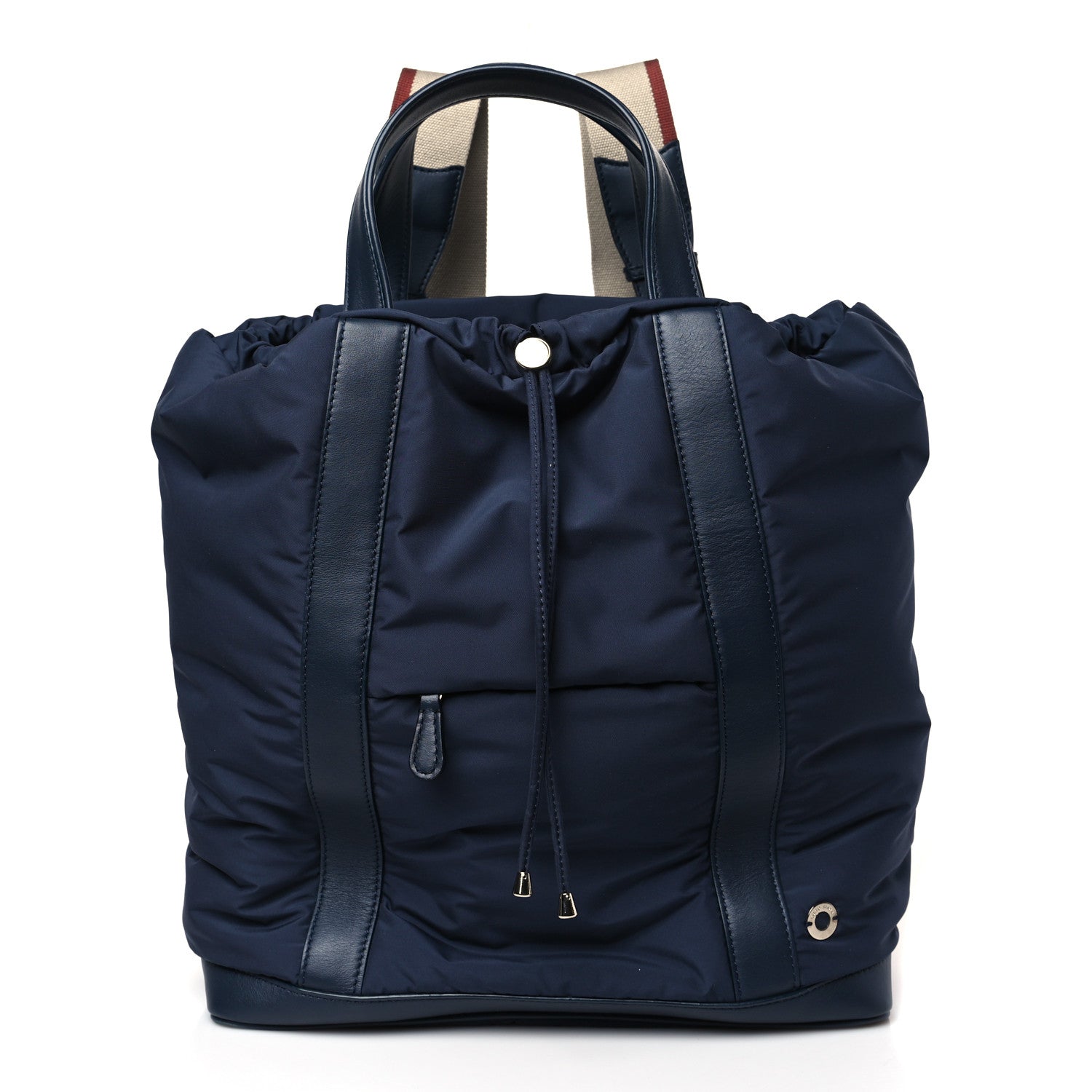 Loro Piana Nylon Voyager Wind Storm Backpack Navy 2 of 10
