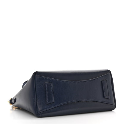 Givenchy Box Calfskin Mini Sport Antigona Top Handle Bag Navy 4 of 10