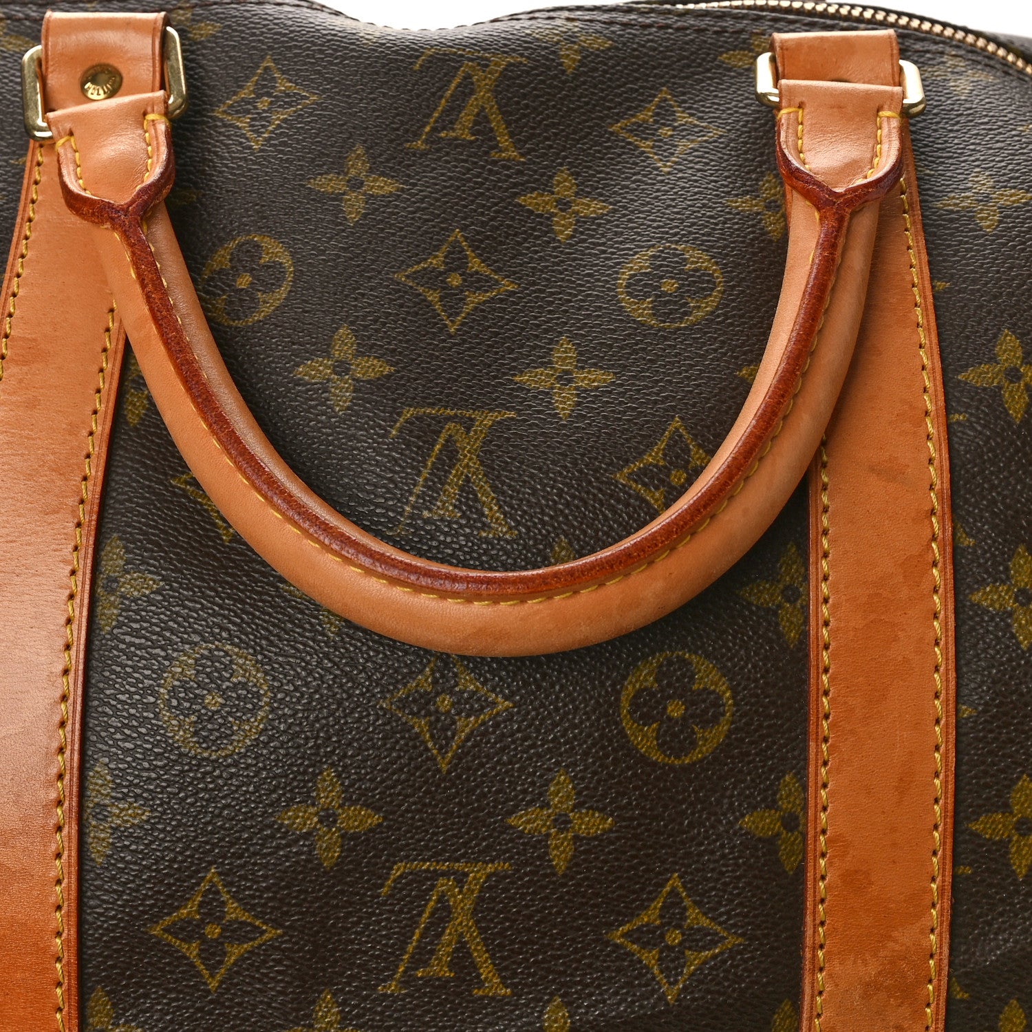 Louis Vuitton Monogram Keepall Bandouliere 60 10 of 15