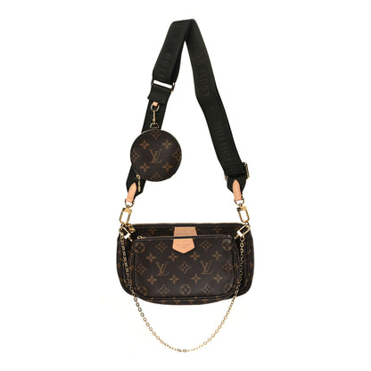 Louis Vuitton Monogram Multi Pochette Accessories Kaki 1 of 11