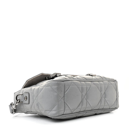 Christian Dior Calfskin Macrocannage Small Diorcamp Messenger Argent 4 of 11