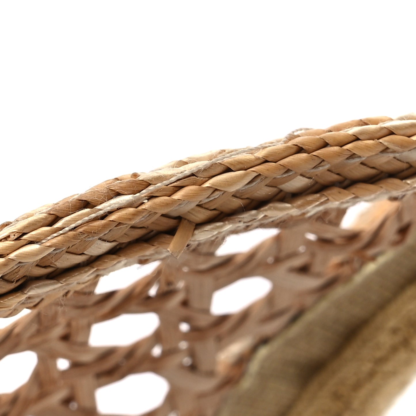 Raffia Visor M Natural