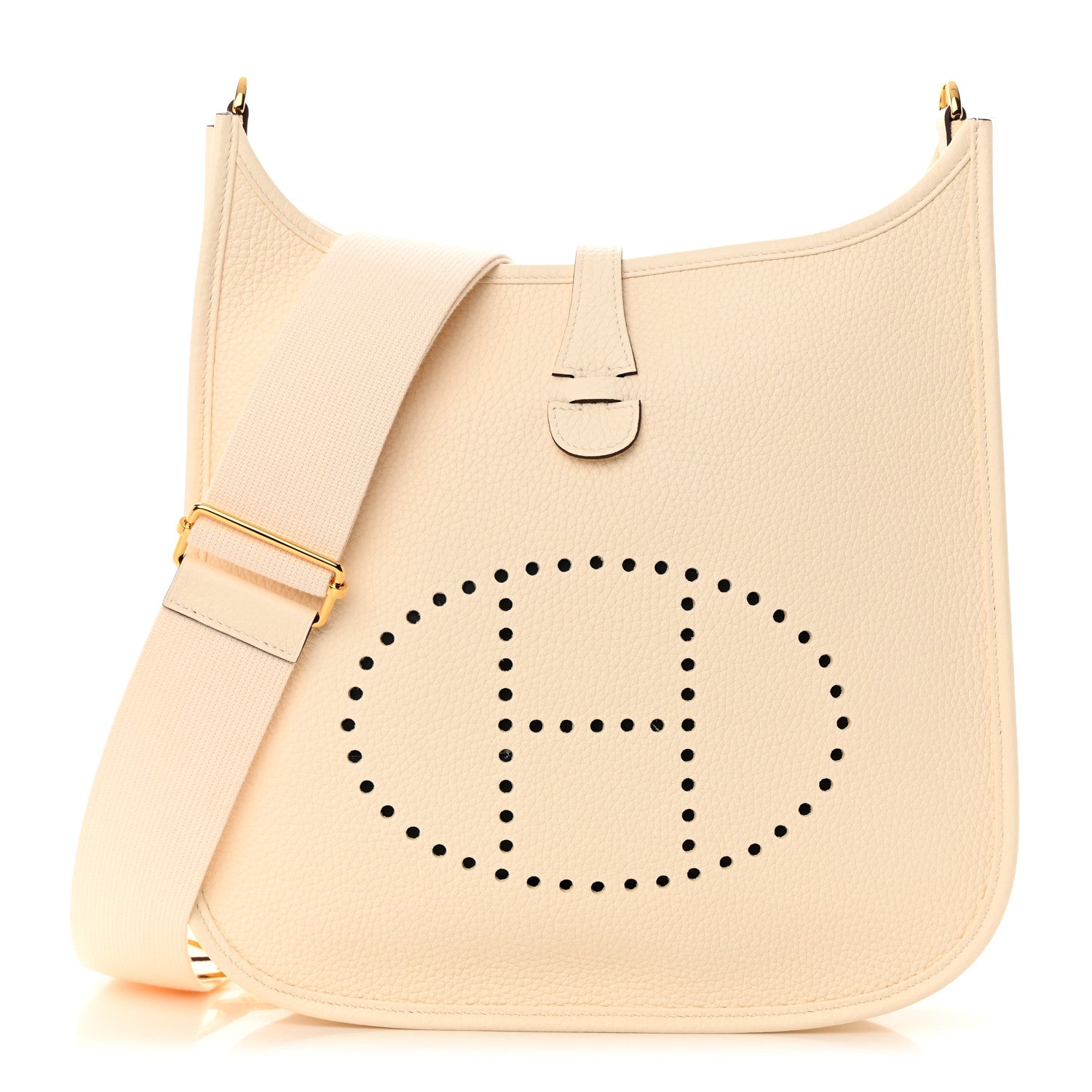 Hermes Taurillon Clemence Evelyne III PM Nata 1 of 12