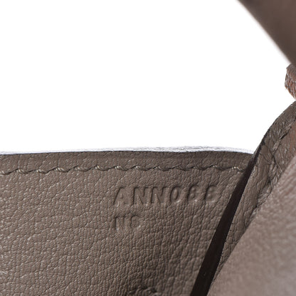 Hermes Togo Birkin 35 Gris Asphalte 22 of 30