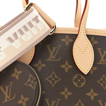 Louis Vuitton Monogram Neverfull BB Beige 7 of 10