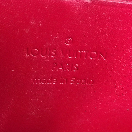 Louis Vuitton Vernis Zippy Wallet Pomme D'Amour 9 of 10