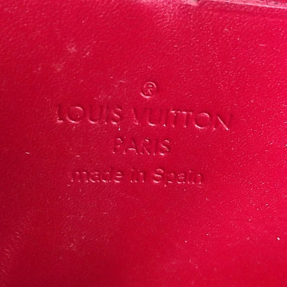 Louis Vuitton Vernis Zippy Wallet Pomme D'Amour 9 of 10