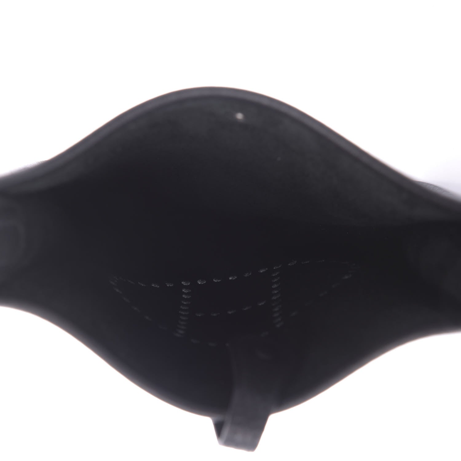 Hermes Taurillon Clemence Evelyne TPM Black 5 of 9