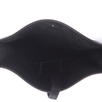 Hermes Taurillon Clemence Evelyne TPM Black 5 of 9