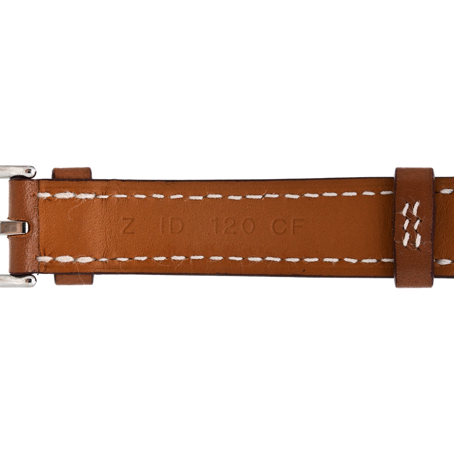 Hermes Swift 40mm Apple Watch Double Tour Band Gold 4 of 6
