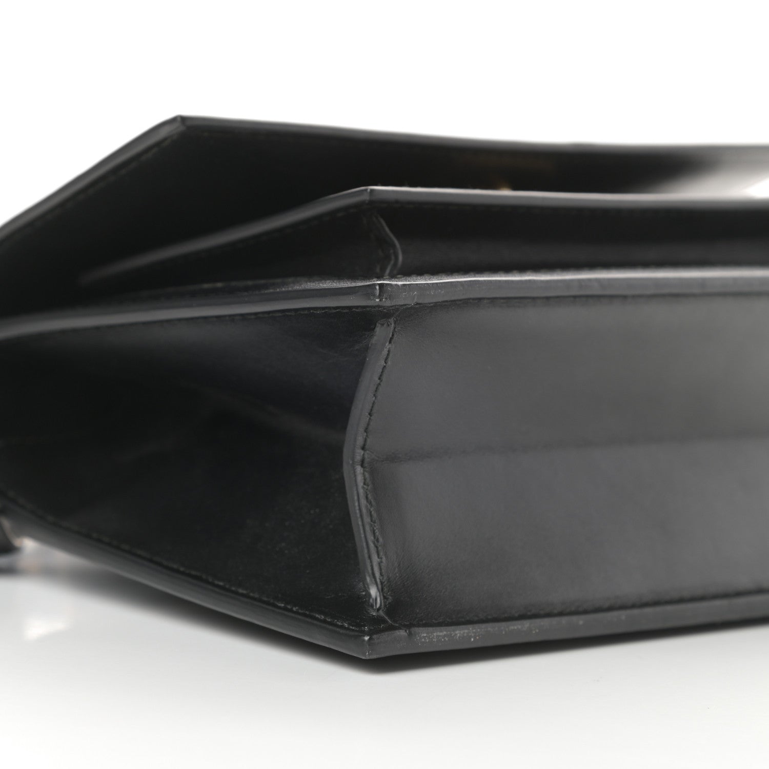 Balenciaga Box Calfskin XS Sharp Top Handle Bag Black 9 of 15