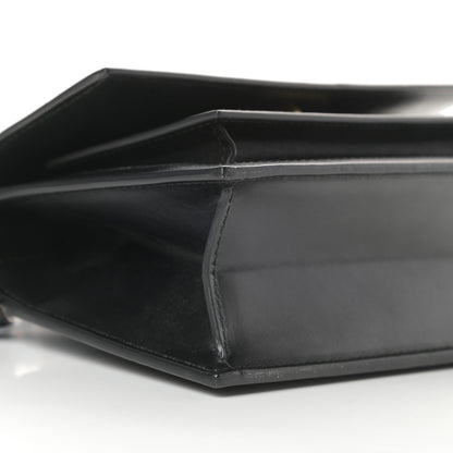 Balenciaga Box Calfskin XS Sharp Top Handle Bag Black 9 of 15