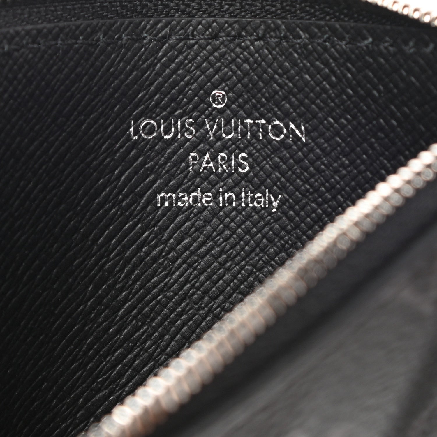 Louis Vuitton Taigarama Coin Card Holder Black 6 of 7