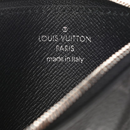 Louis Vuitton Taigarama Coin Card Holder Black 6 of 7