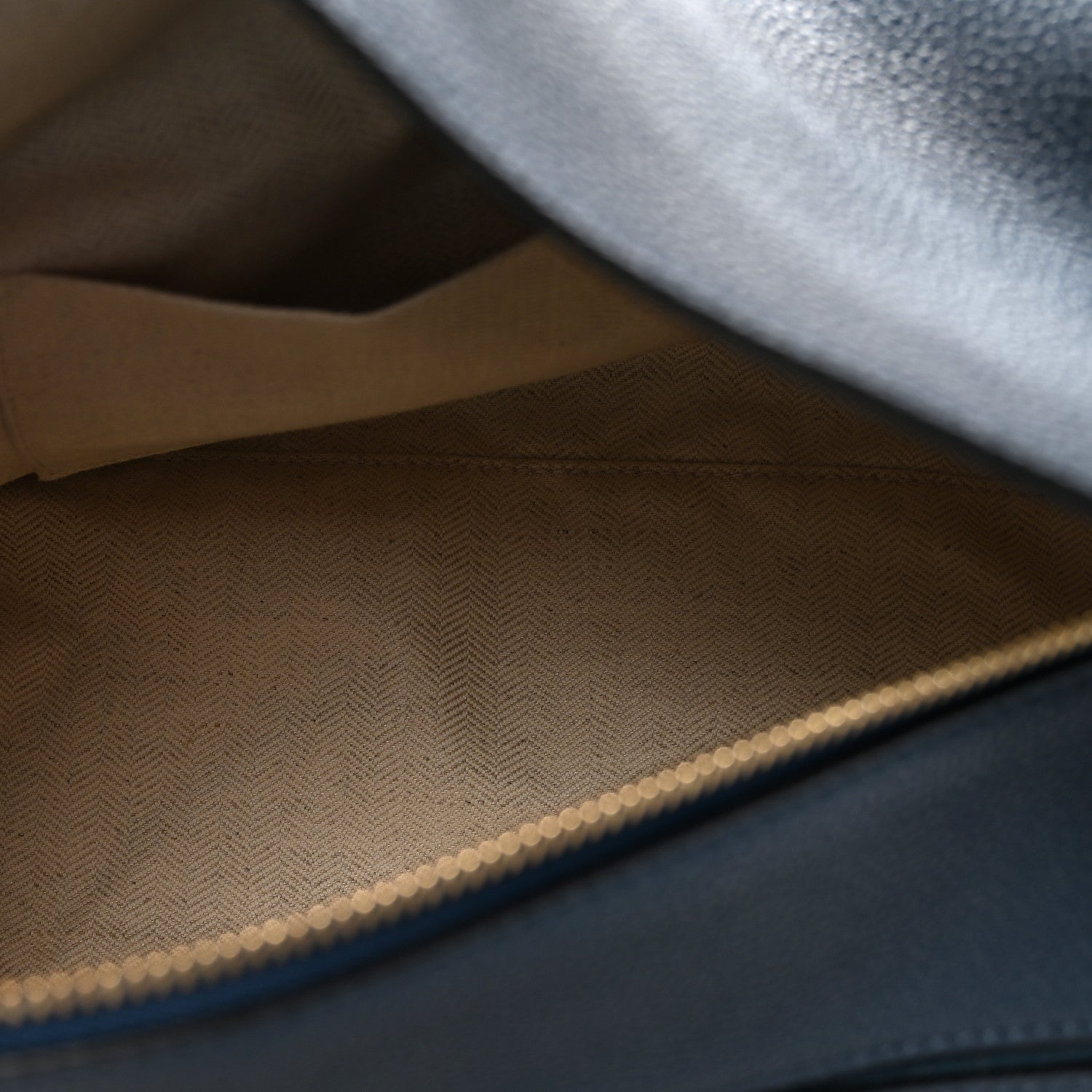 Loewe Calfskin Medium Puzzle Bag Dark Blue 5 of 9