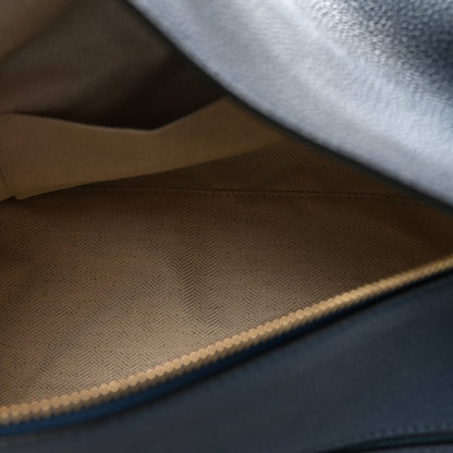 Loewe Calfskin Medium Puzzle Bag Dark Blue 5 of 9