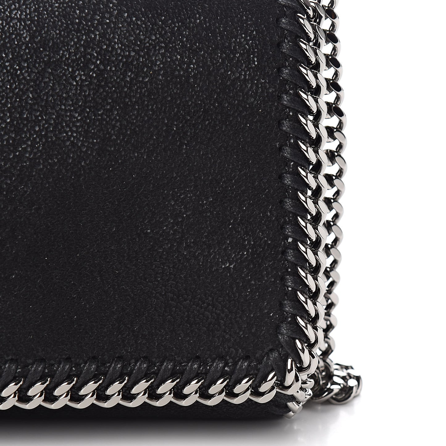 Shaggy Deer Falabella Crossbody Bag Black