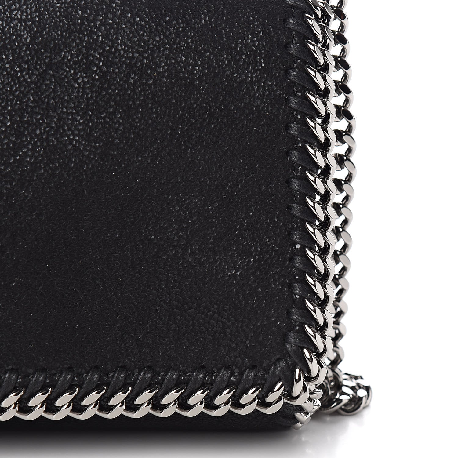 Stella McCartney Shaggy Deer Falabella Crossbody Bag Black 11 of 11