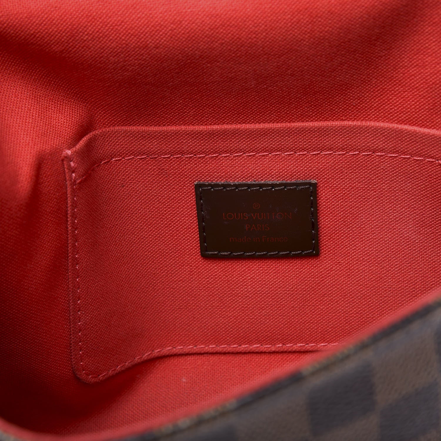 Louis Vuitton Damier Ebene Favorite MM 7 of 10