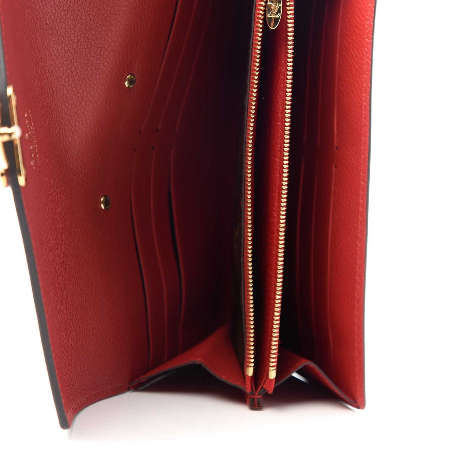 Monogram Pallas Wallet Cherry