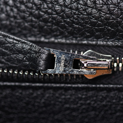 Hermes Taurillon Clemence Kelly Retourne 28 Black 10 of 38